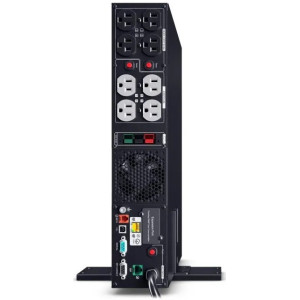 CyberPower PR1000RTXL2UC Rack/Tower UPS, UL Rated, Rotatable LCD panel, 8× NEMA 5-15R, Expanded runtime